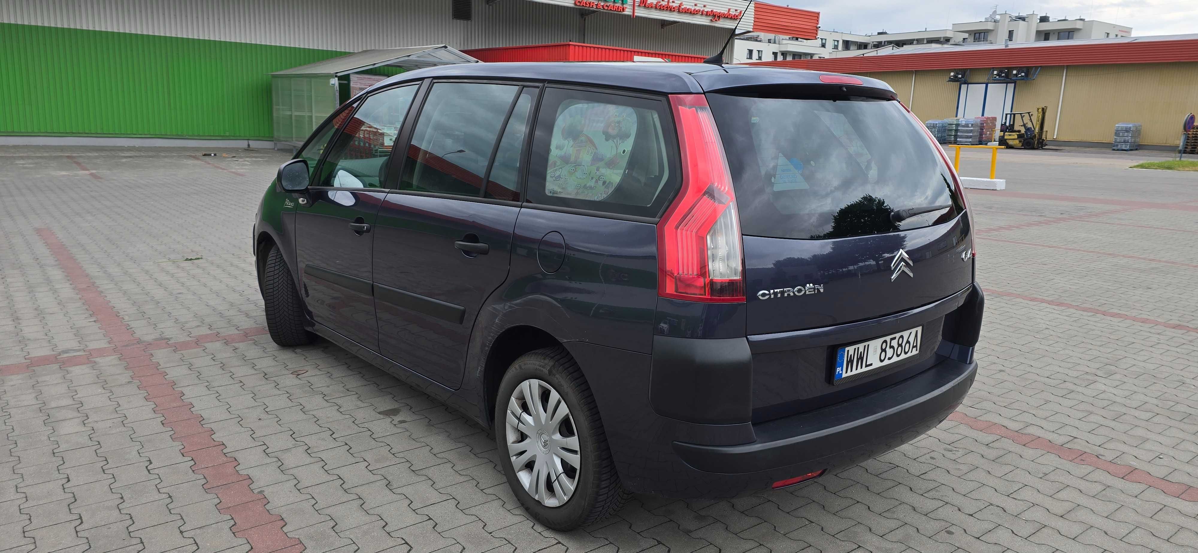 Citroen C4 Gran Picasso, 7-osobowy