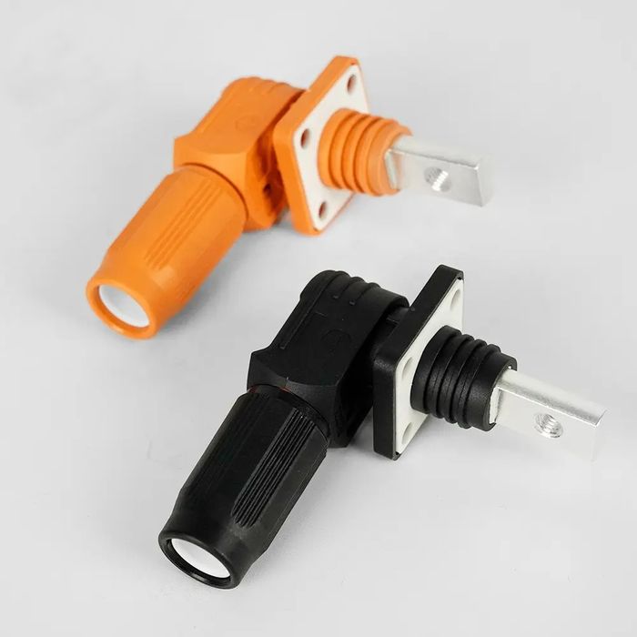 Роз'єм силовий для АКБ CN06, CN08-SW, 120A, 200A комплект