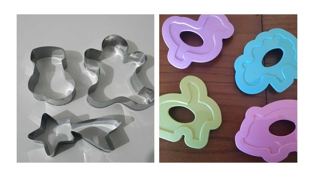 Utensílios de pastelaria e cozinha