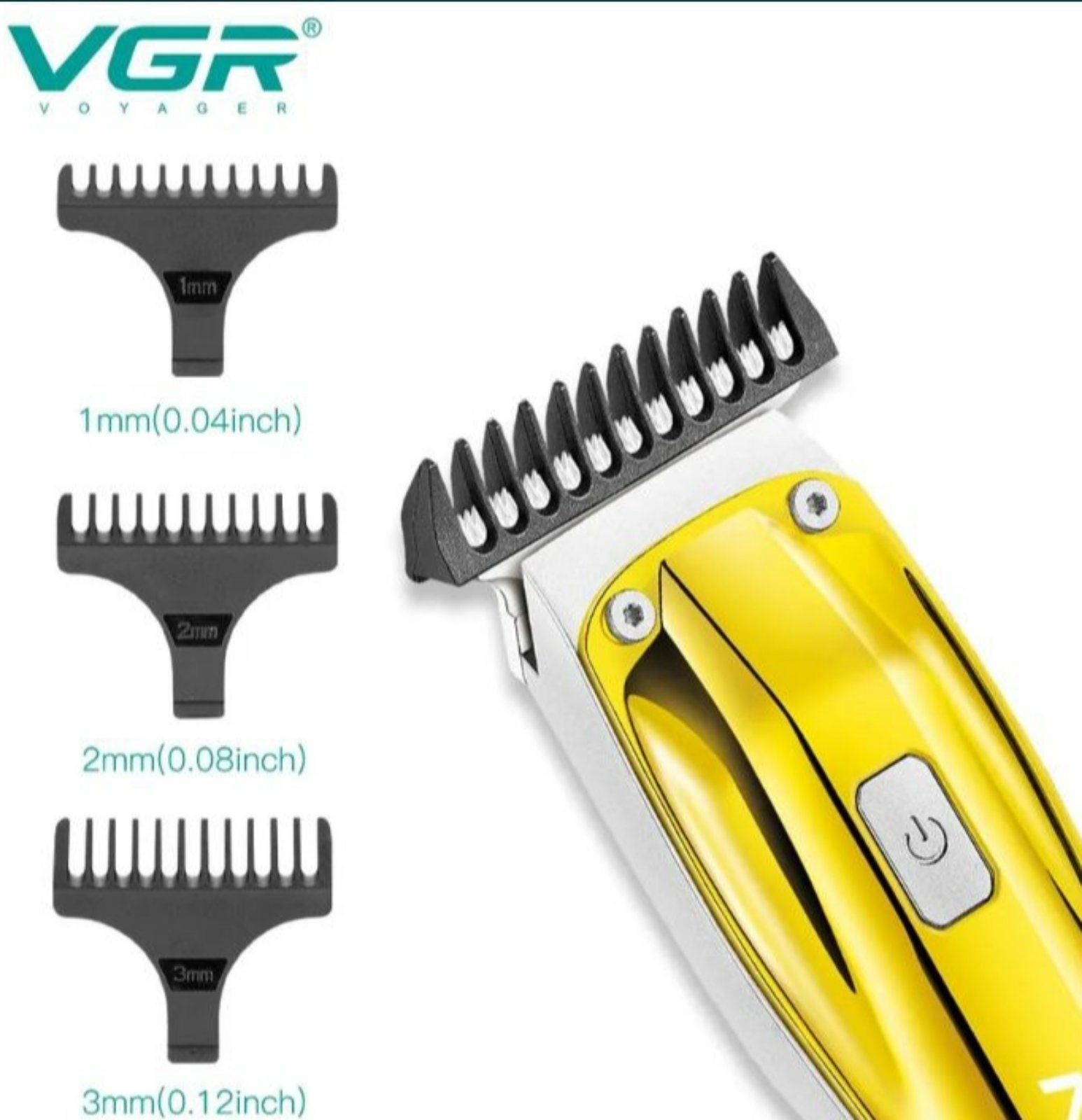 VGR машинка триммер для стрижки волос