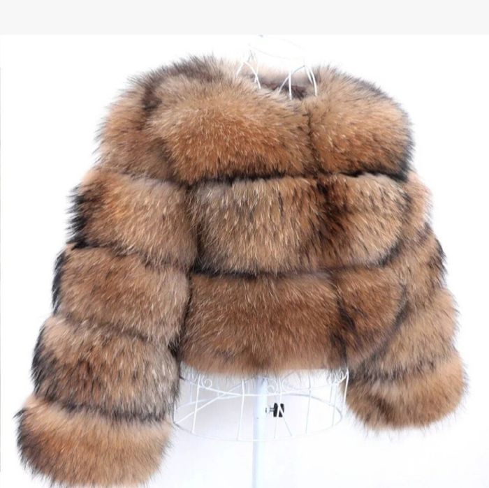 Futro Jenot Naturalny Nowość 2025/26Must Have *