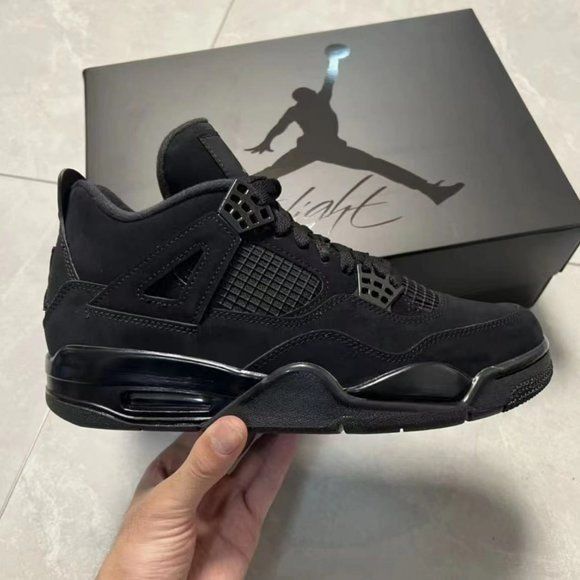 Jordan 4 black cat