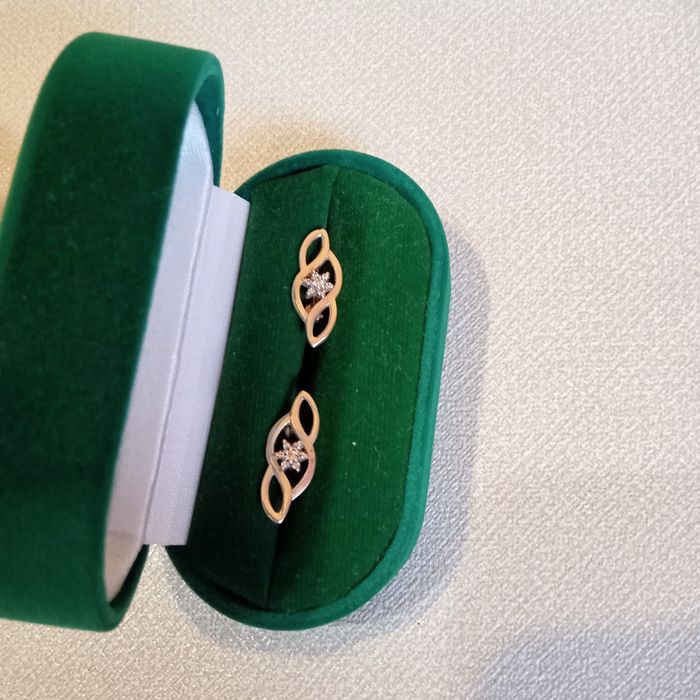 Серебряні сережки