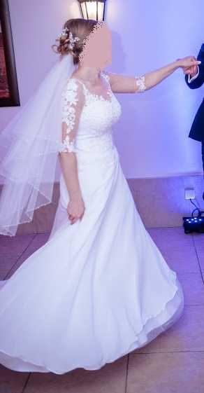 Suknia ślubna rozm. 36/38