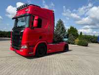 Scania R500  6XPoduszka hydraulika