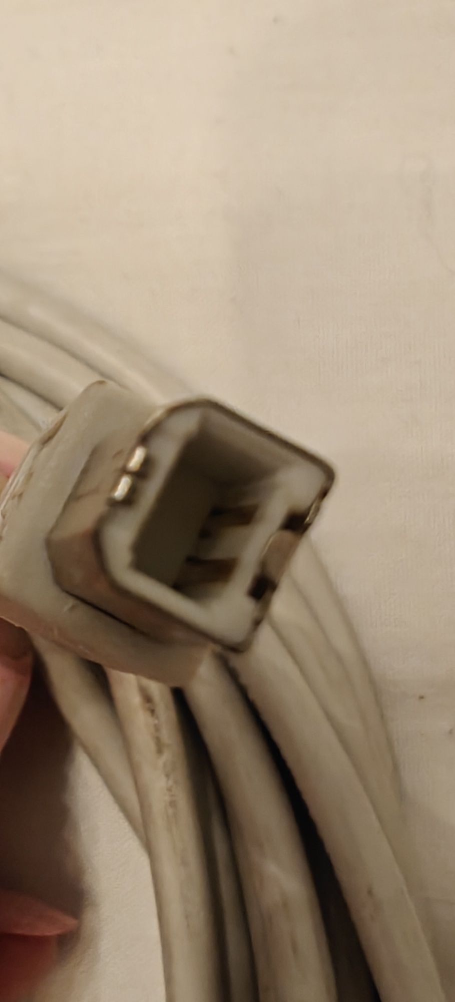 Kabel USB typu A i typu B