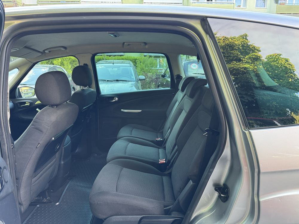 Ford S-Max Zadbany