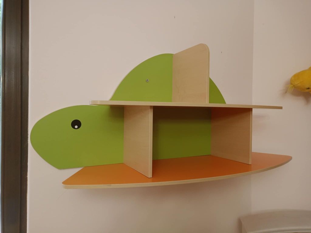 Półka żółwik 110 cm szerokość długość 50