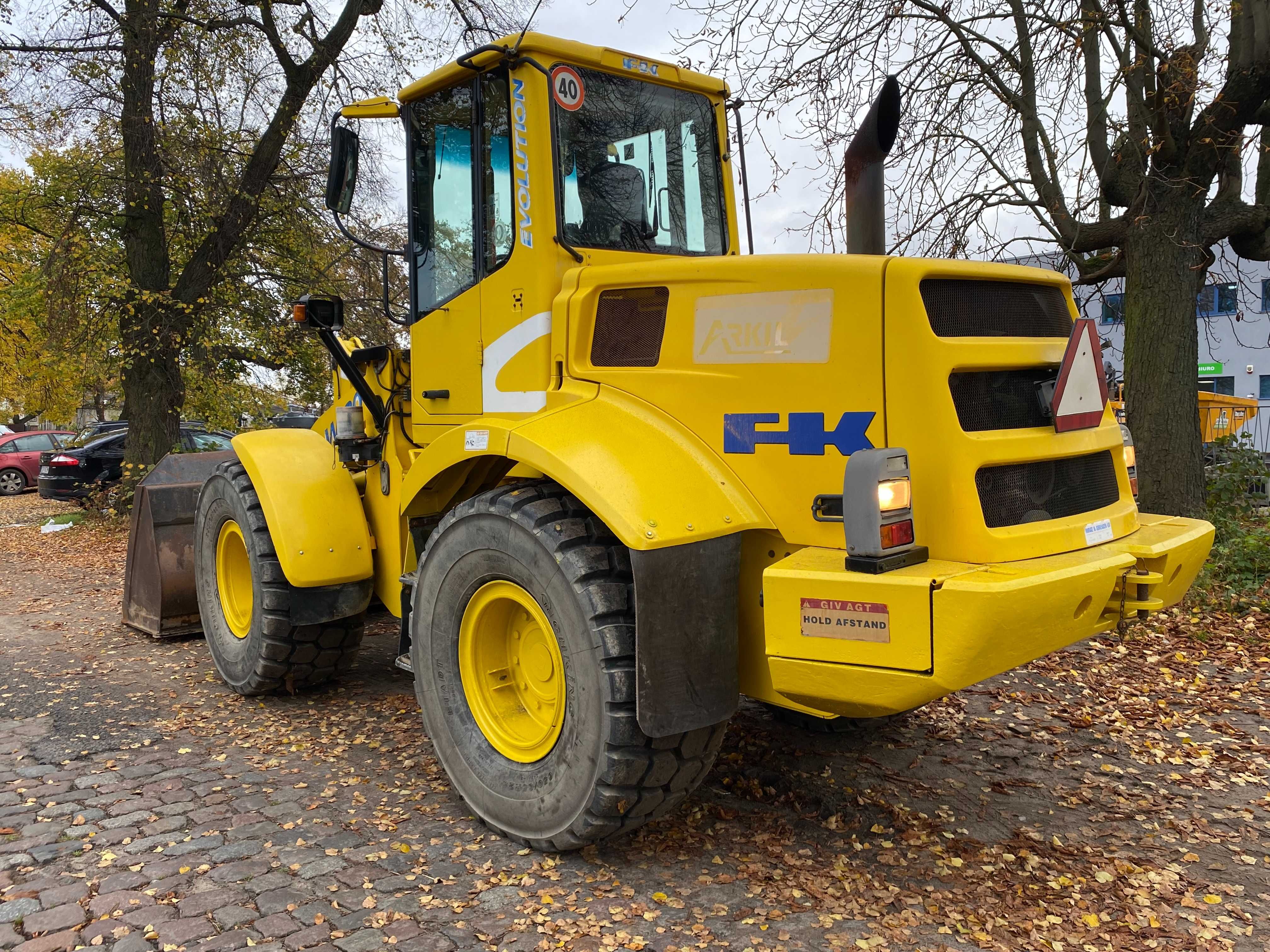 Ładowarka kołowa czołowa Fiat Kobelco W 130 / 13 ton 2m3