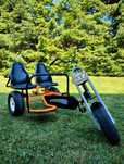 Gokart dwuosobowy Chopper firmy Berg