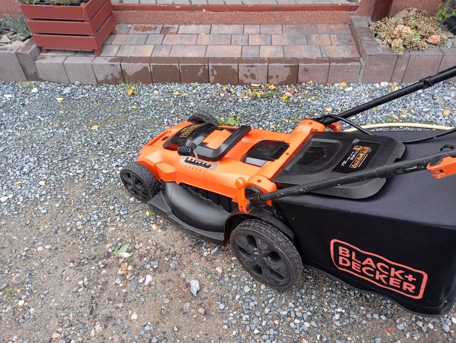 Kosiarka akumulatora Black decker 36 v bateria ładowarka