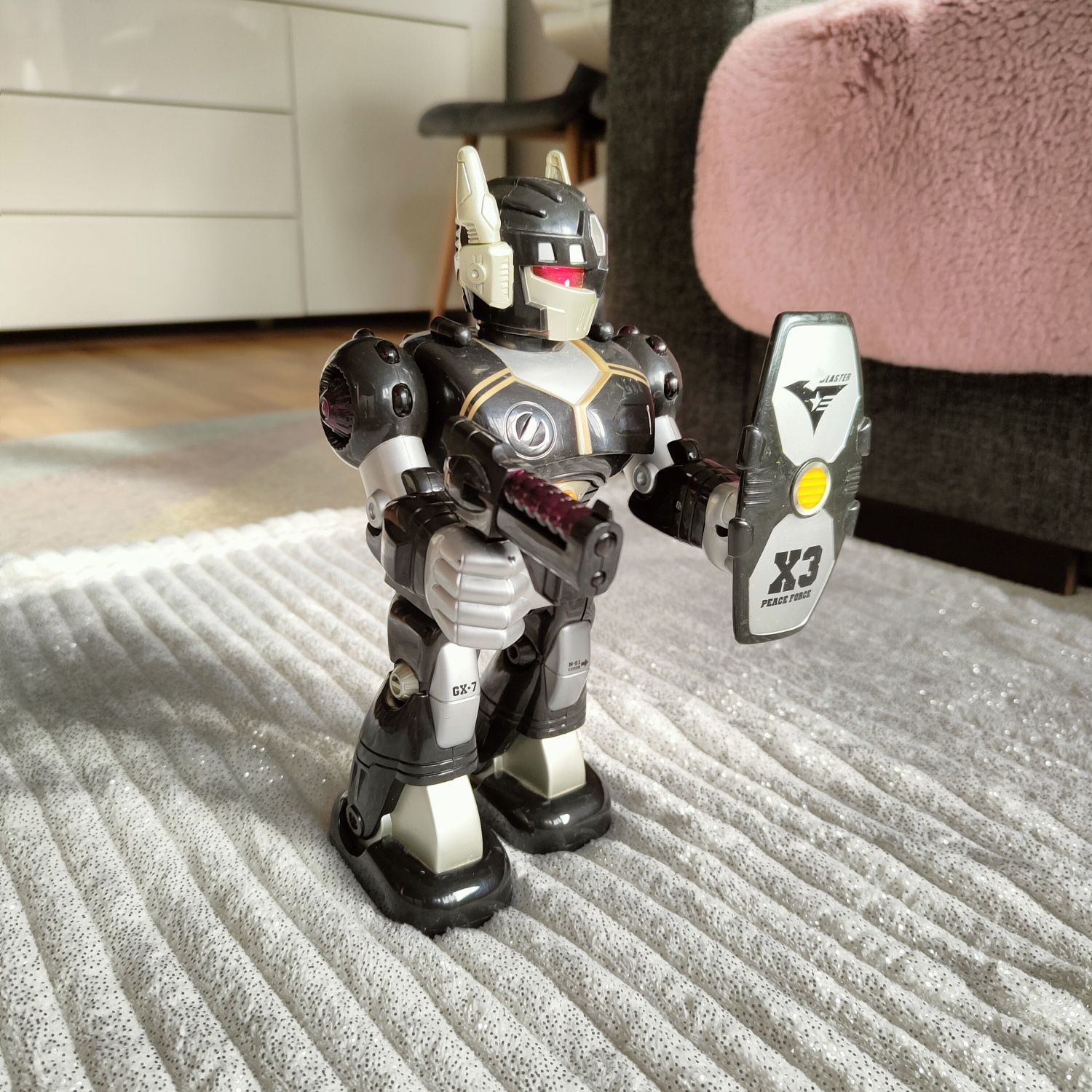 Robot zabawka dla dzieci