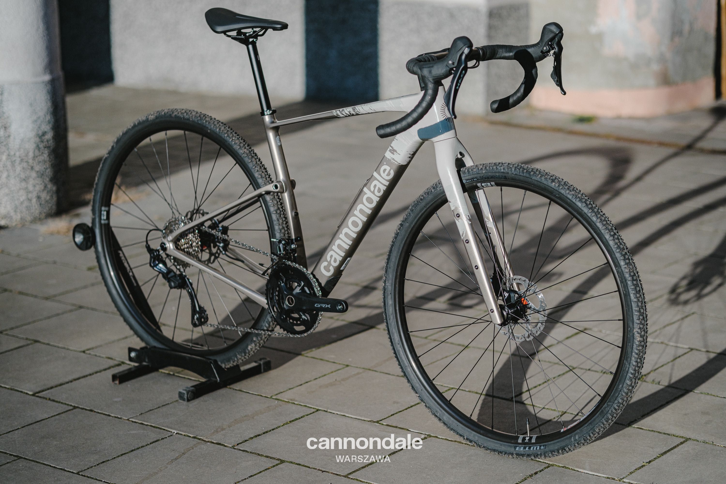 Cannondale Topstone Carbon 3 GRX 2X CHK r.56 (ML) Nowy FV23 W-wa