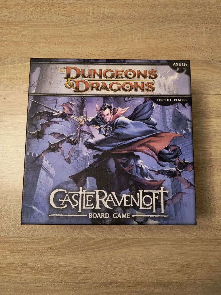 Castle Ravenloft z serii Dungeons & Dragons (eng) gra planszowa