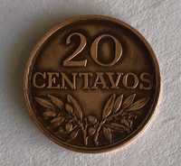 Moeda 20 Centavos (Anos: 1969 a 74)