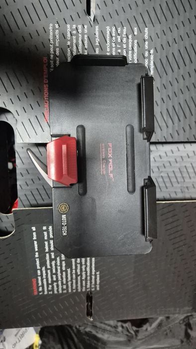 Suporte Telemóvel Carregamento Wireless Mototech