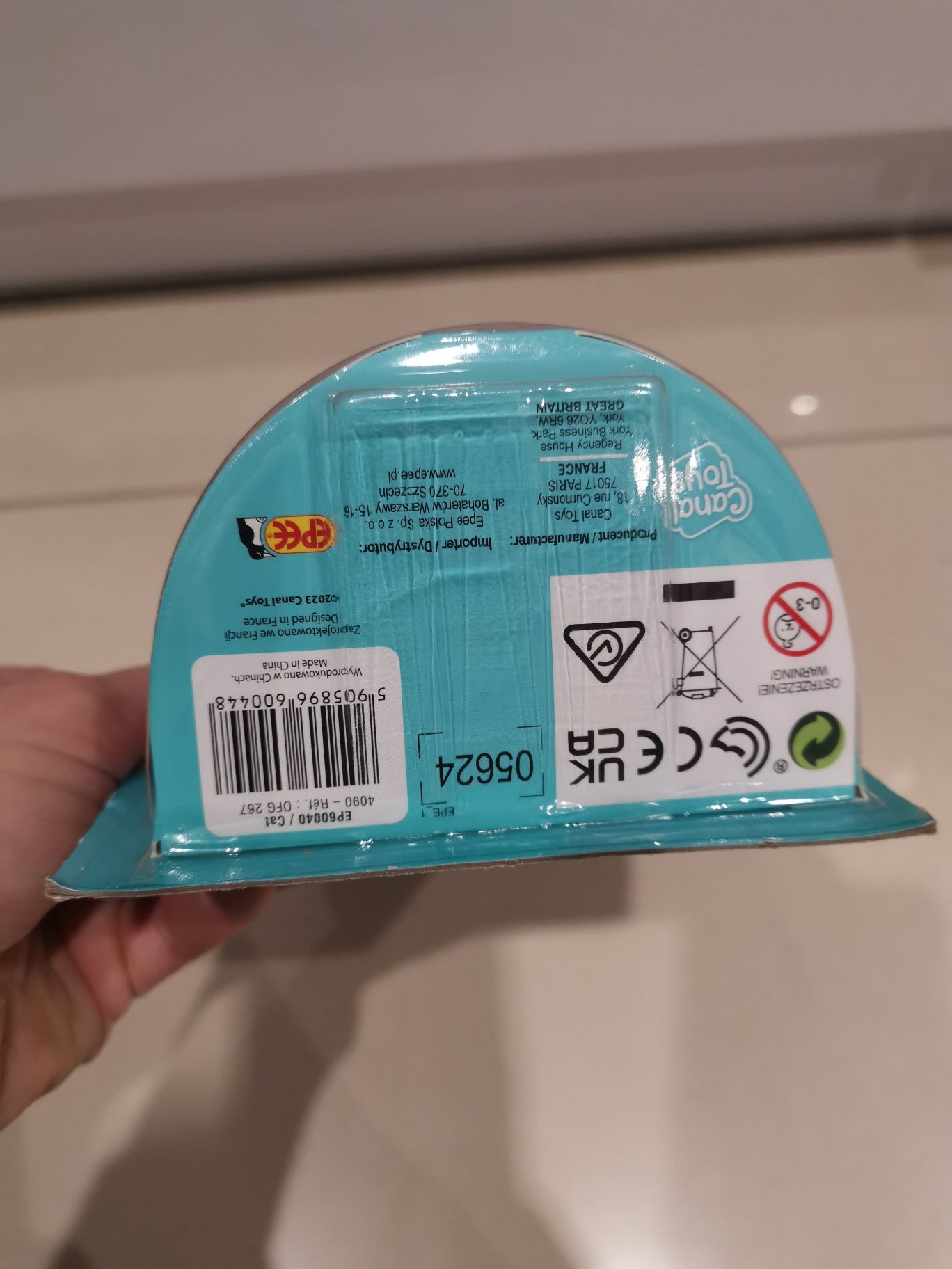 Świecące dekorożce kotek Epee nowy z metką DIY