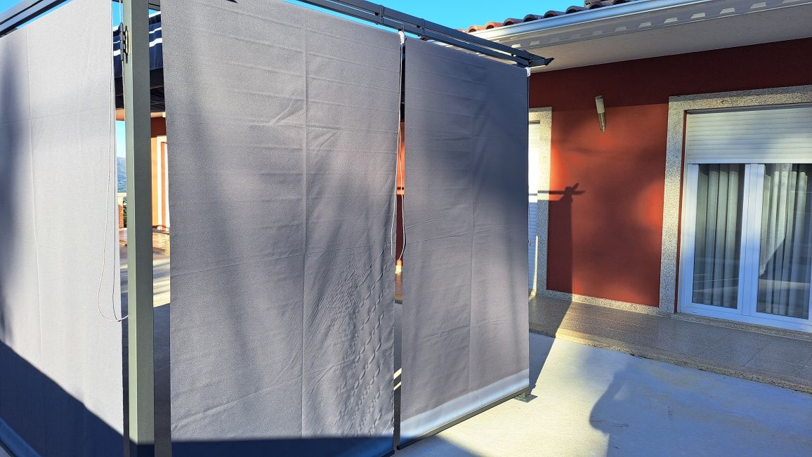 Pergola como nova