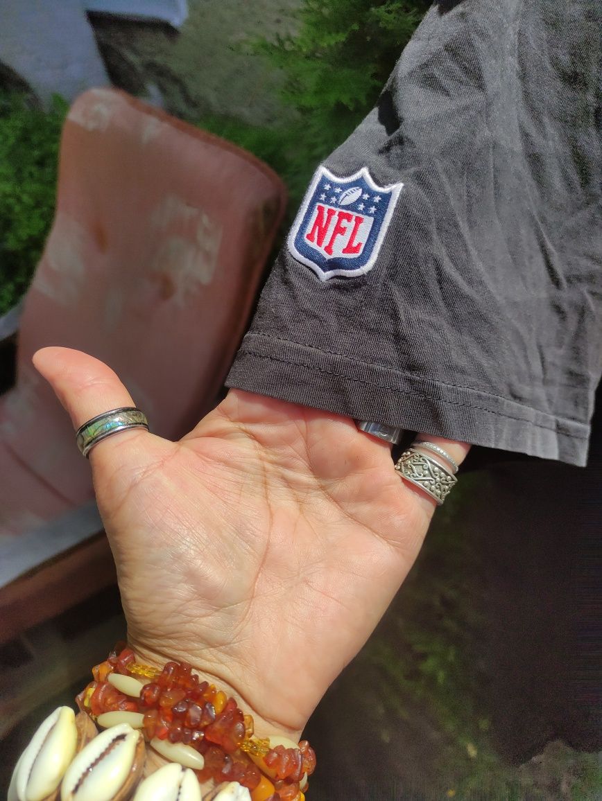 New Era NFL Raiders t-shirt, koszulka męska XL,orginalna