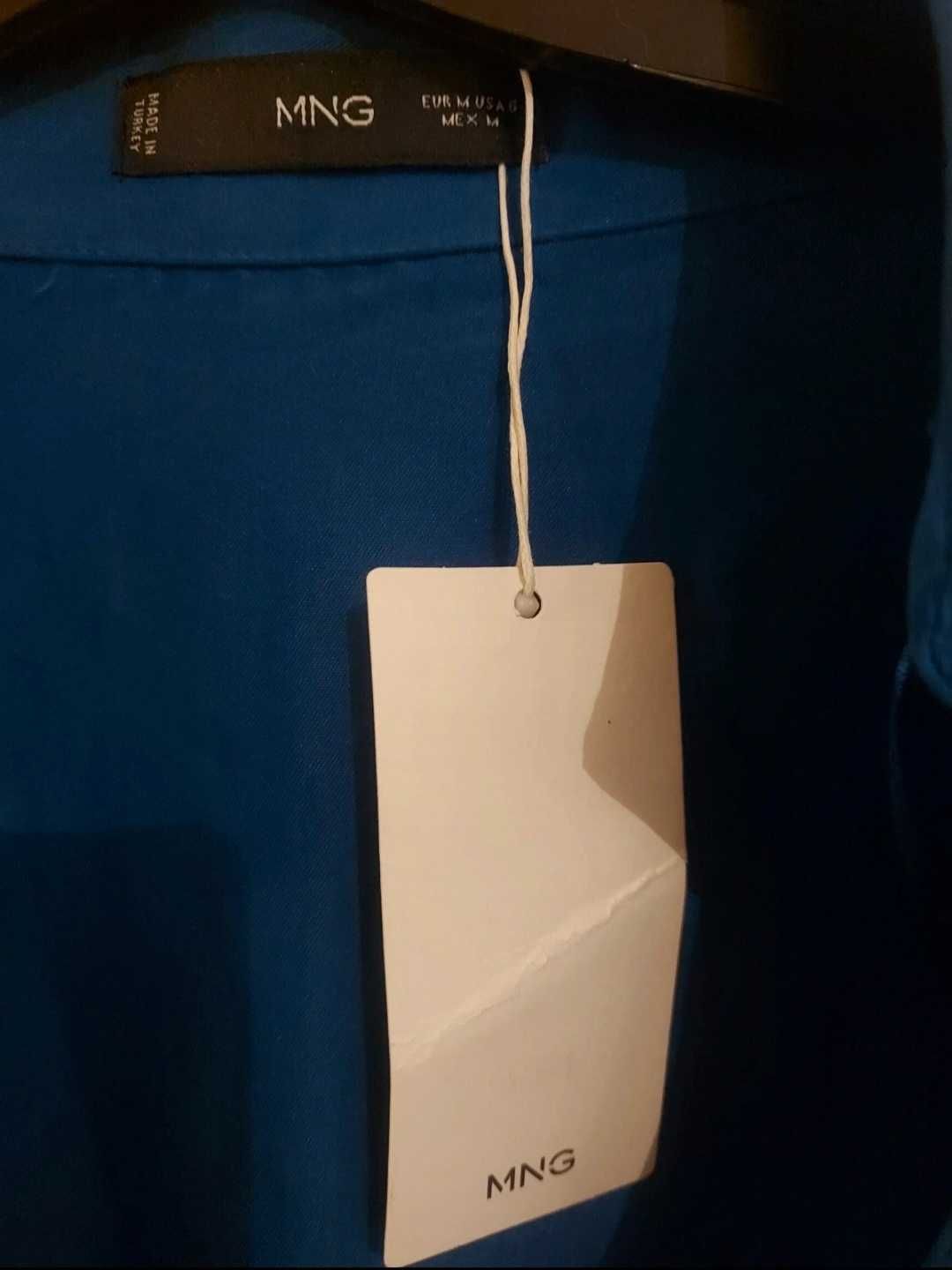 Vestido com cinto Mango NOVO