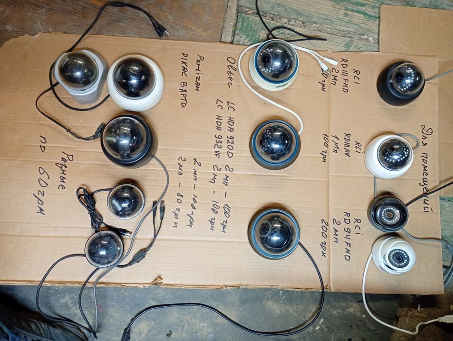 Видеокамеры наблюдения , RCI, Oltec