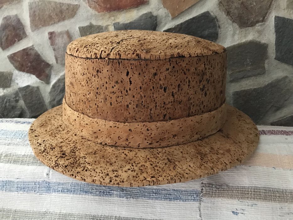 Chapéu em Cortiça - Decorativo