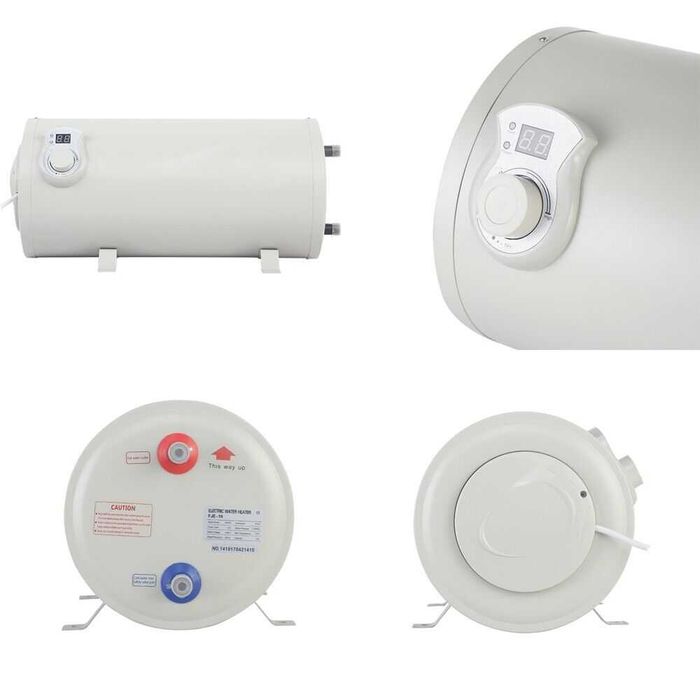 Boiler Eléctrica (12V) aquecimento de água (Autocaravana / Campervan)