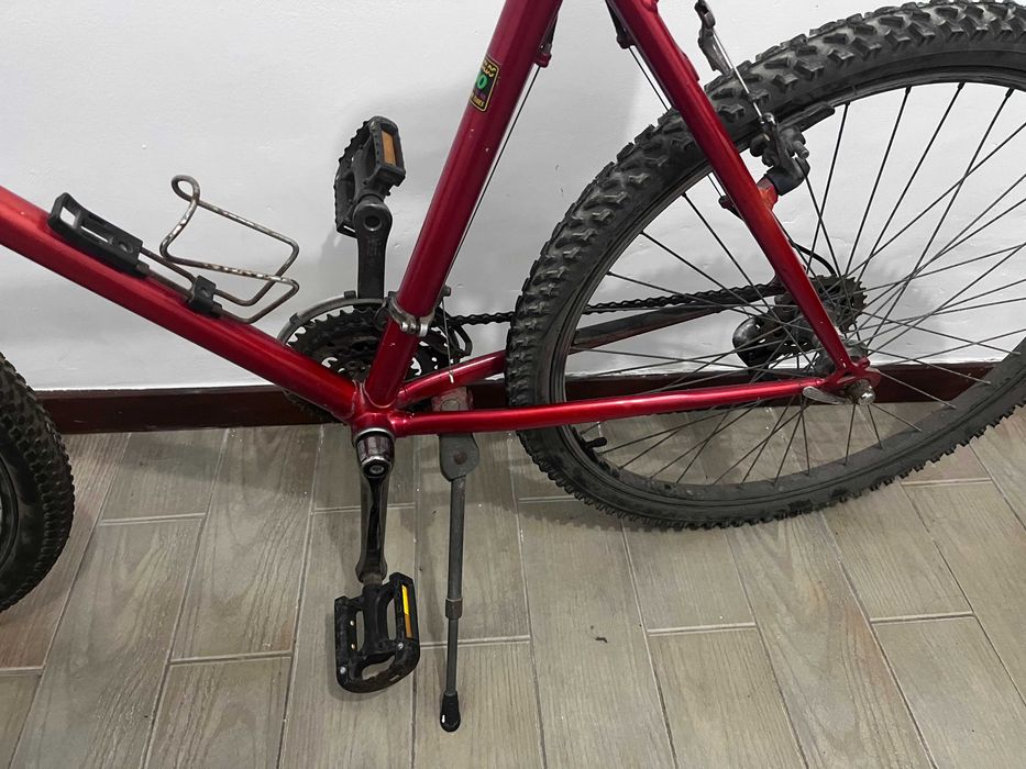 Bicicleta sistema de marcha SHIMANO + minibomba de ar