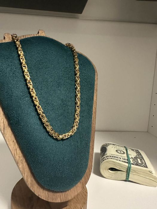 Złoty Łańcuszek Królewski Splot