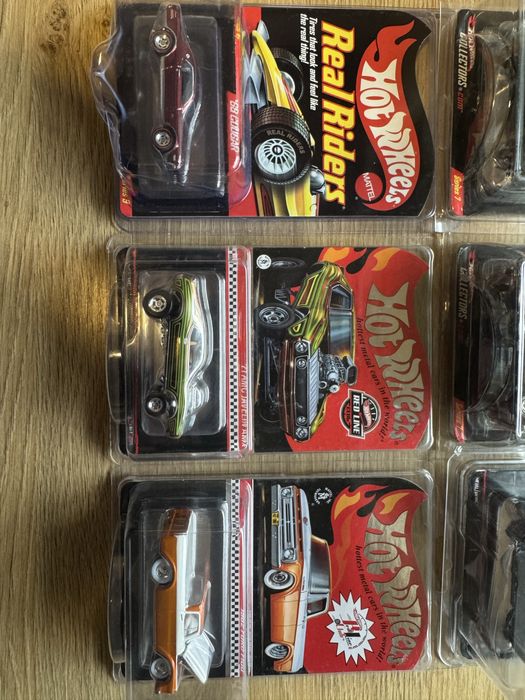 Hot Wheels Rlc new