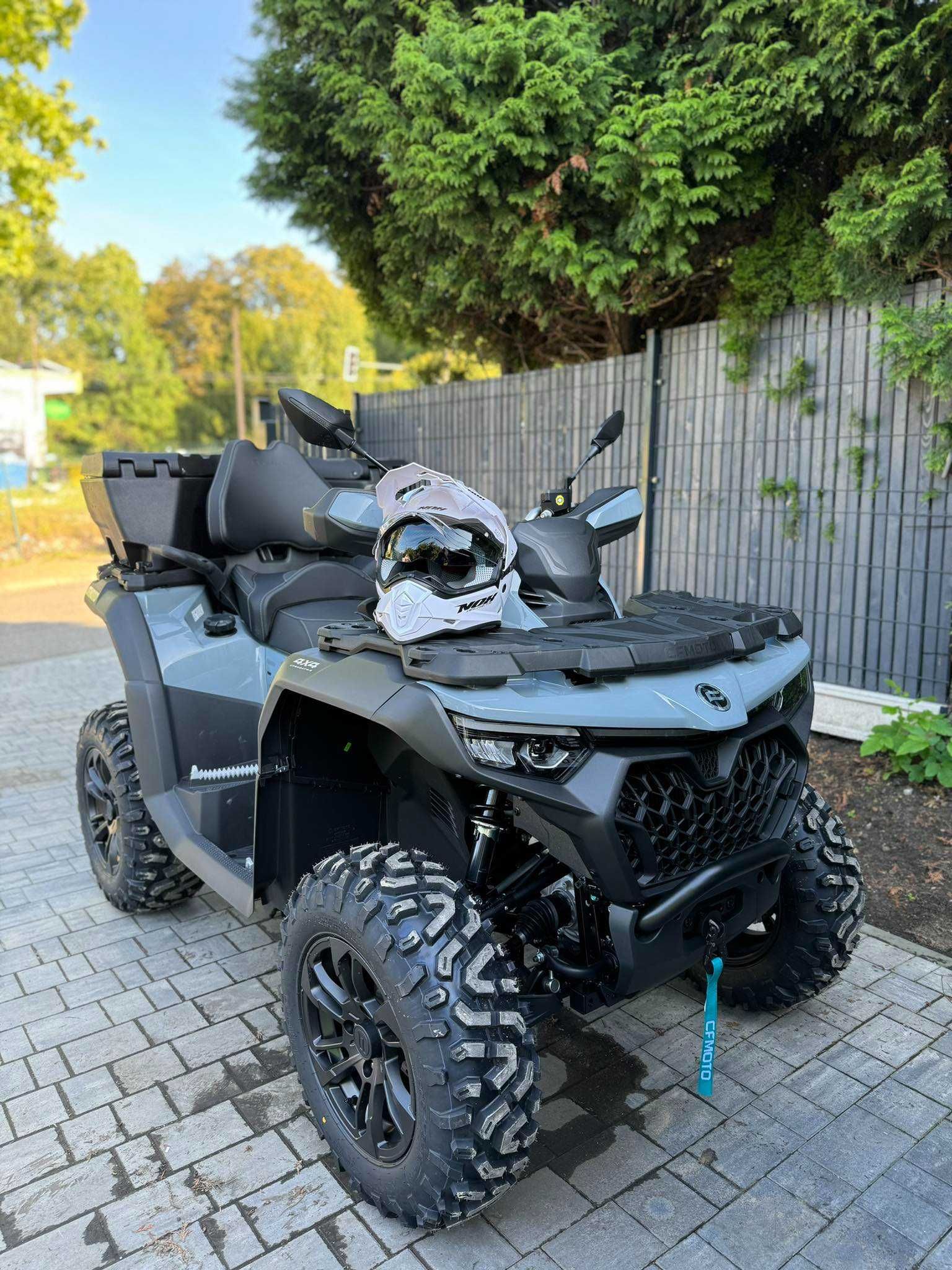 Wynajem l Wypożyczalnia Quadów CF MOTO 850 l