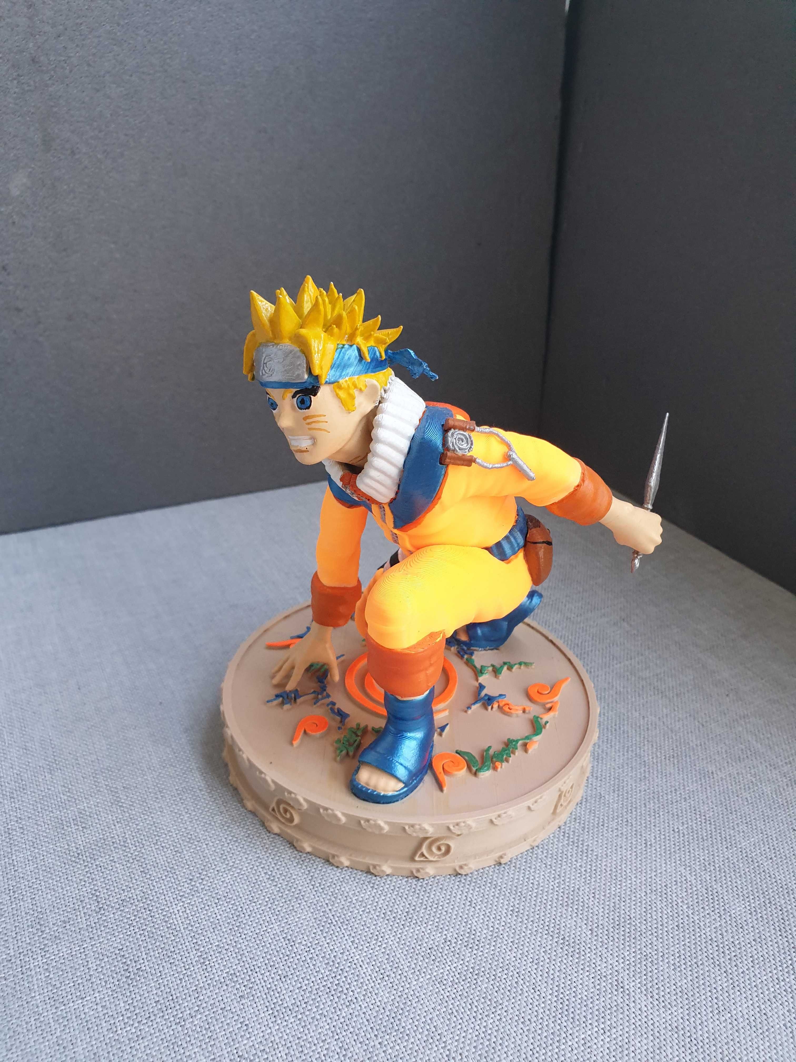 Naruto estatueta para decoração