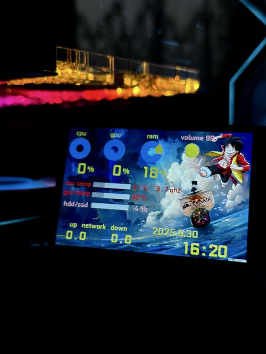 Profejsonaly Komputer Gamingowy RYZEN 7 5700X / RTX 3080 z monitorkiem