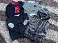 Кофта, свитер, джемпер на мальчика Н&М, Zara, Primark 116см, 4-5л.