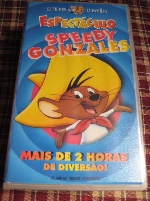 Spedy Gonzales VHS