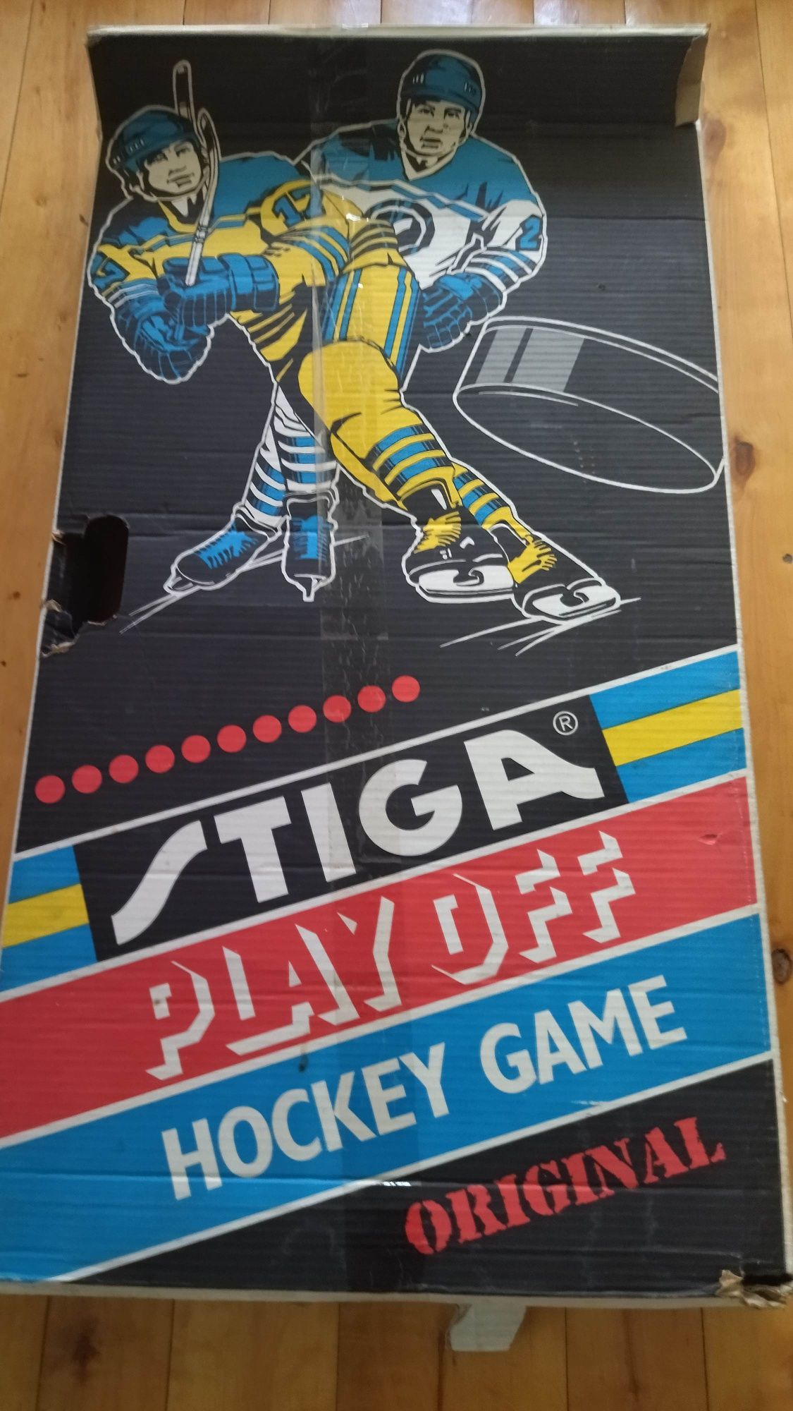 Продам хокей Stiga Play off hockey game