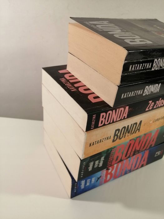 6x Bonda Miłość Lampiony Florystka Sprawa Ze złośc