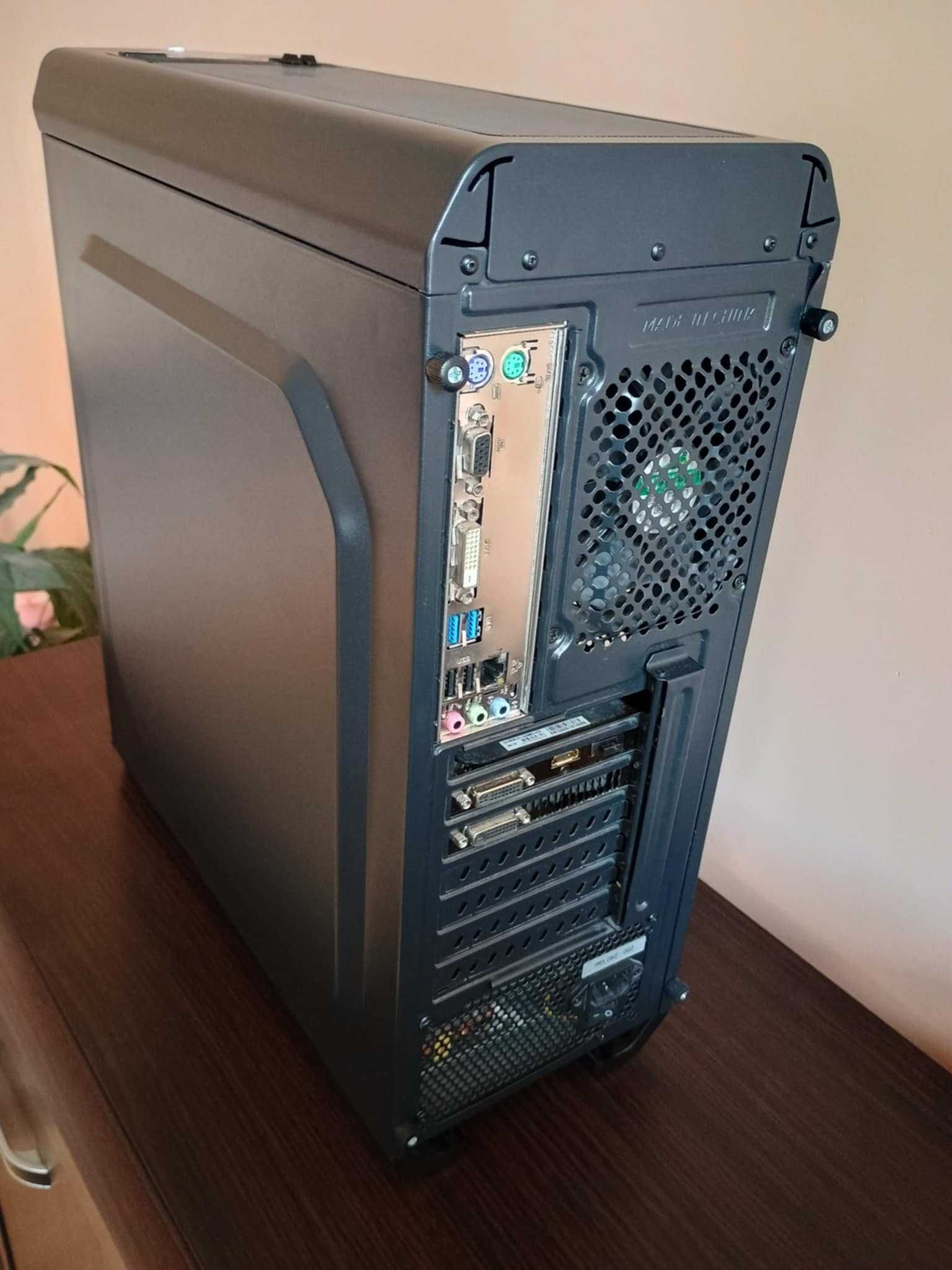 PC|i5-4570|16GB DDR3|Radeon R9 380|SSD 256GB + 1TB HDD|Windows 10 Pro