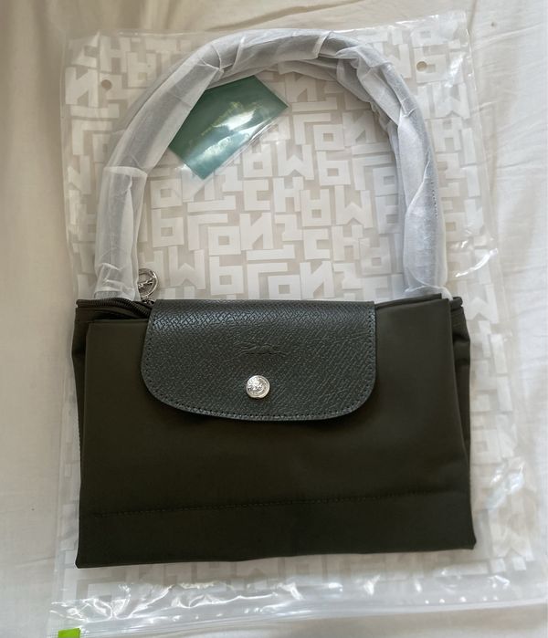 Mala Longchamp Verde Escuro L