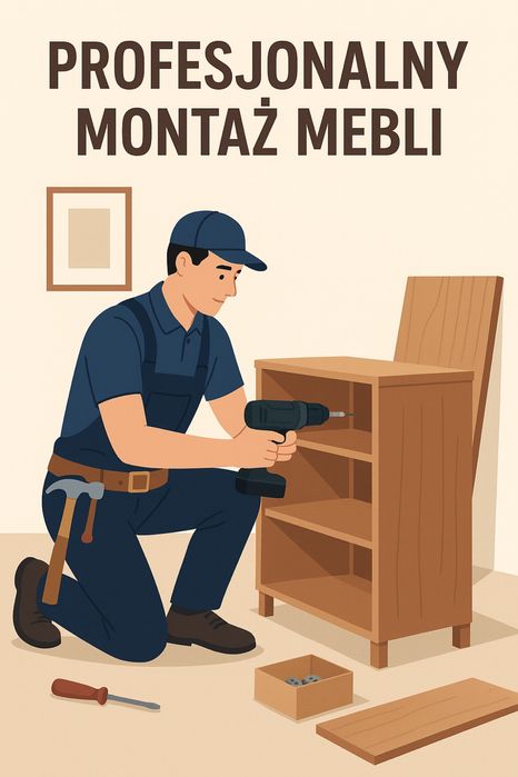 Profesjonalny montaż meblii IKEA, Agata Meble, Black Red White