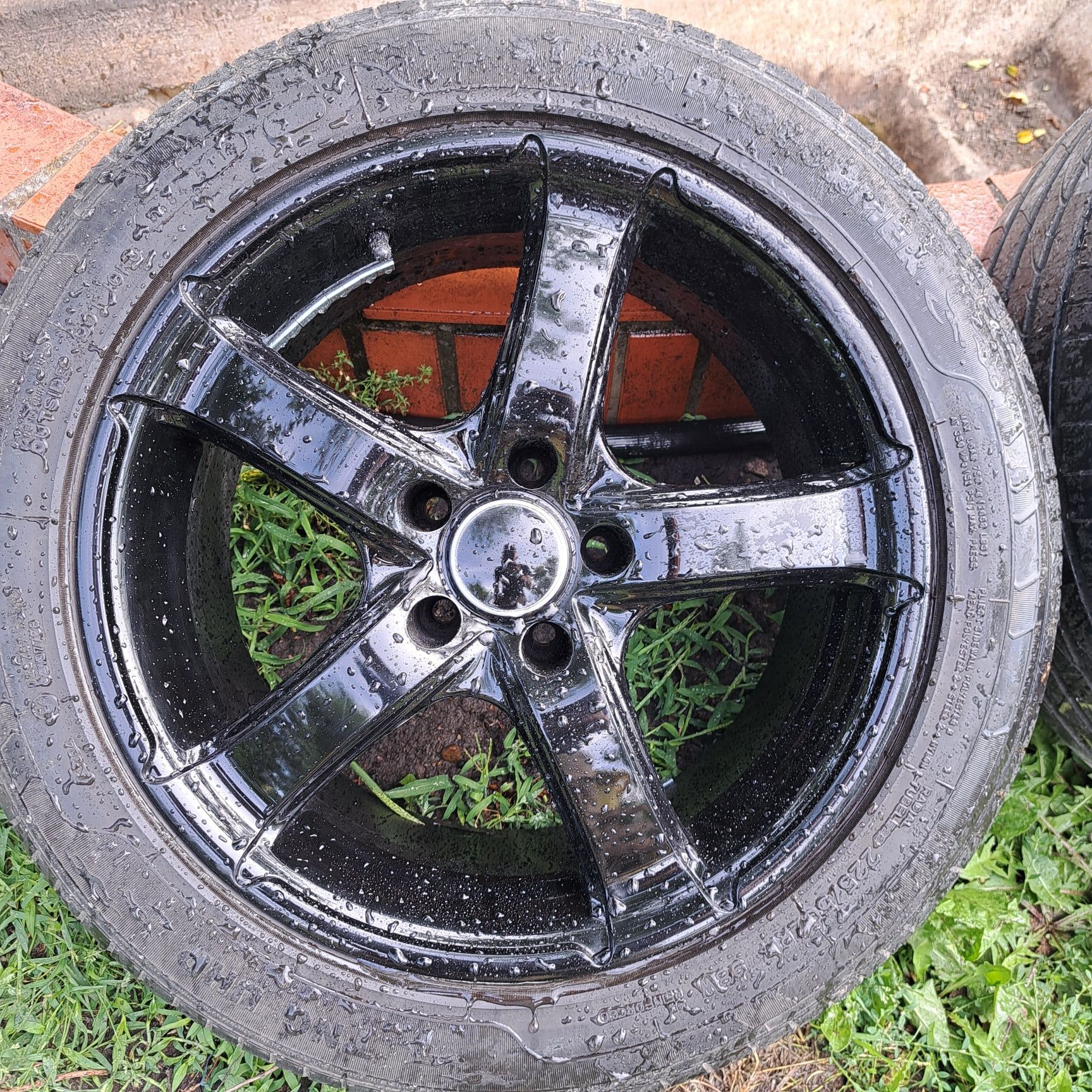 5x112, Alufelgi, koła letnie 225x50x17