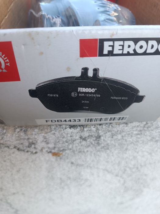 Pastilhas travão golf VII