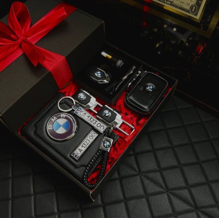 Подарунковий набір для власників bmw mercedes kia hyundai volkswagen