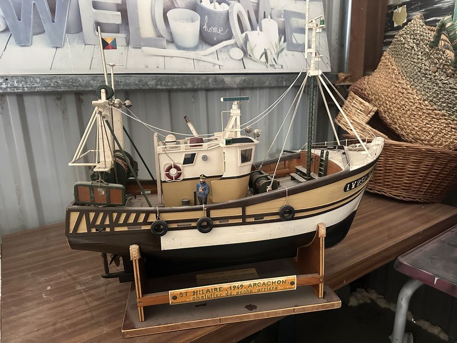 Colecao de barcos antigos