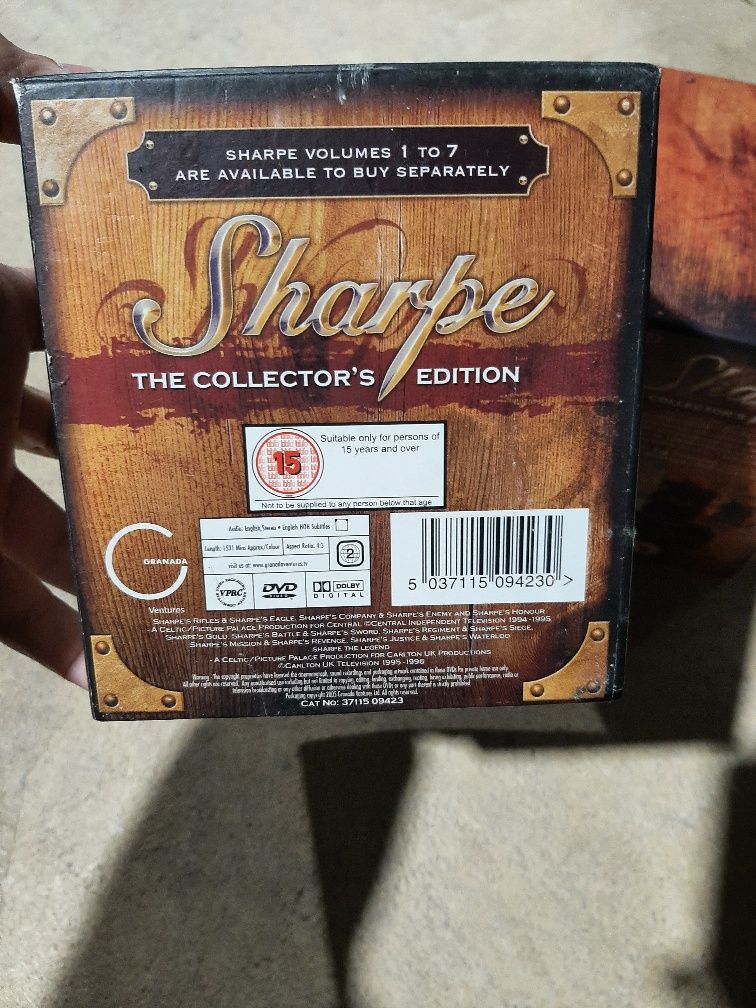 sean bean sharpe coleção the collector's edition