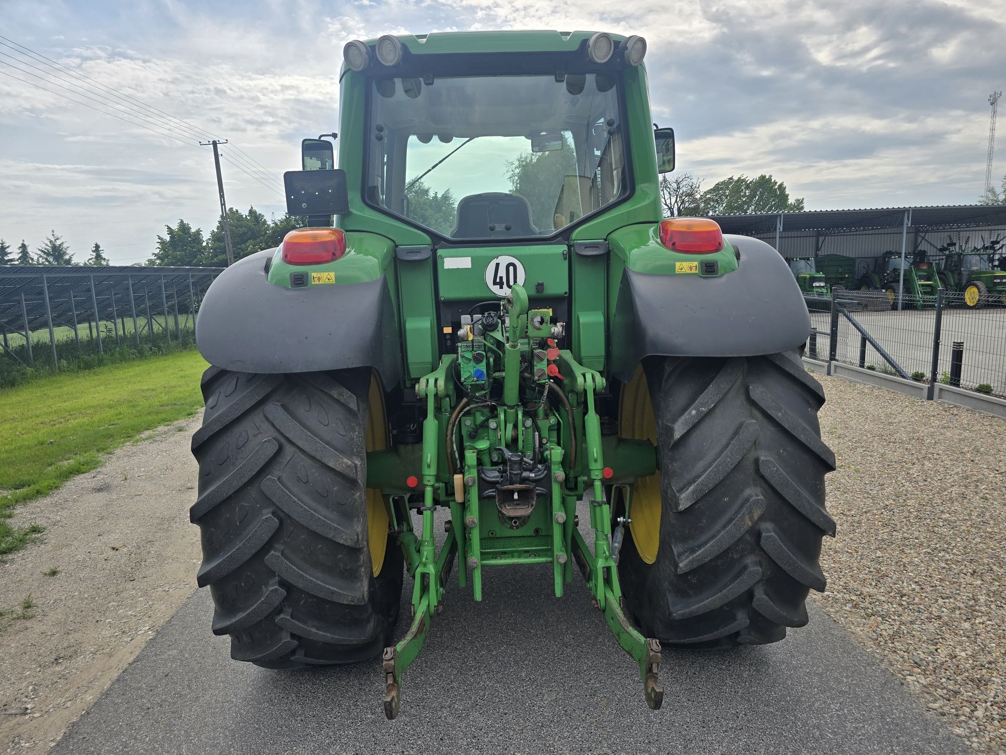 John deere 6930 Premium z Niemiec pneumatyka 2008rok