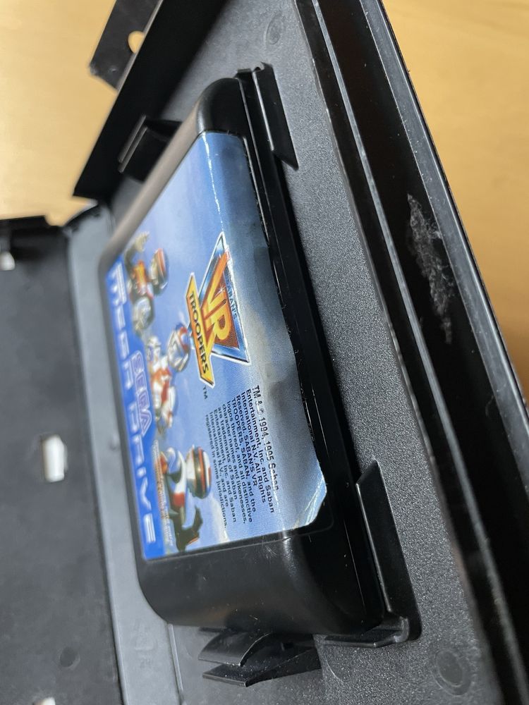 Jogo Mega Drive VR Troopers