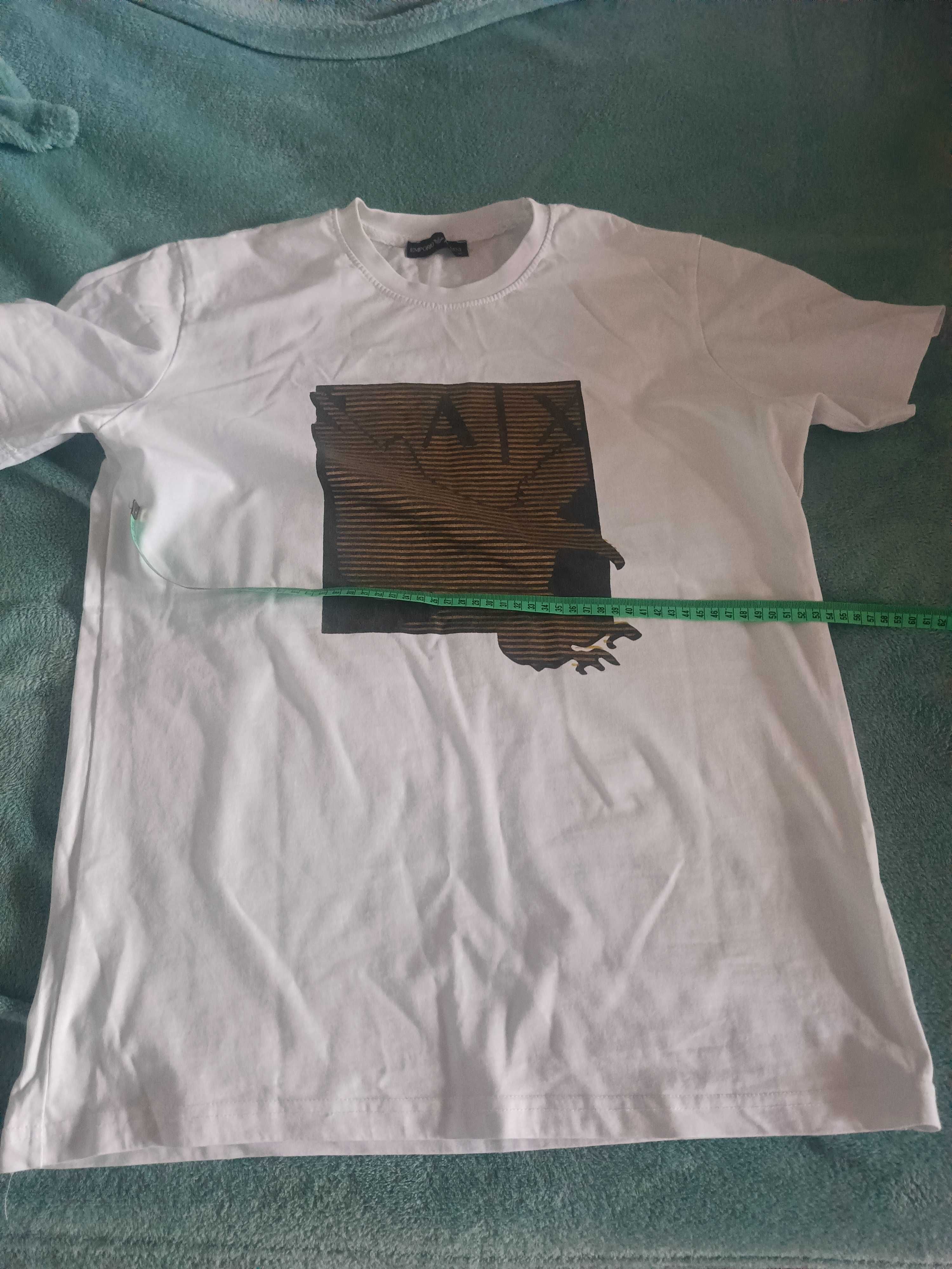 Używany t shirt ax