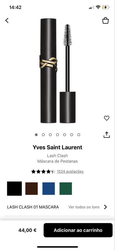Conjunto Máscaras Benefit, Sephora & YSL (NOVO)