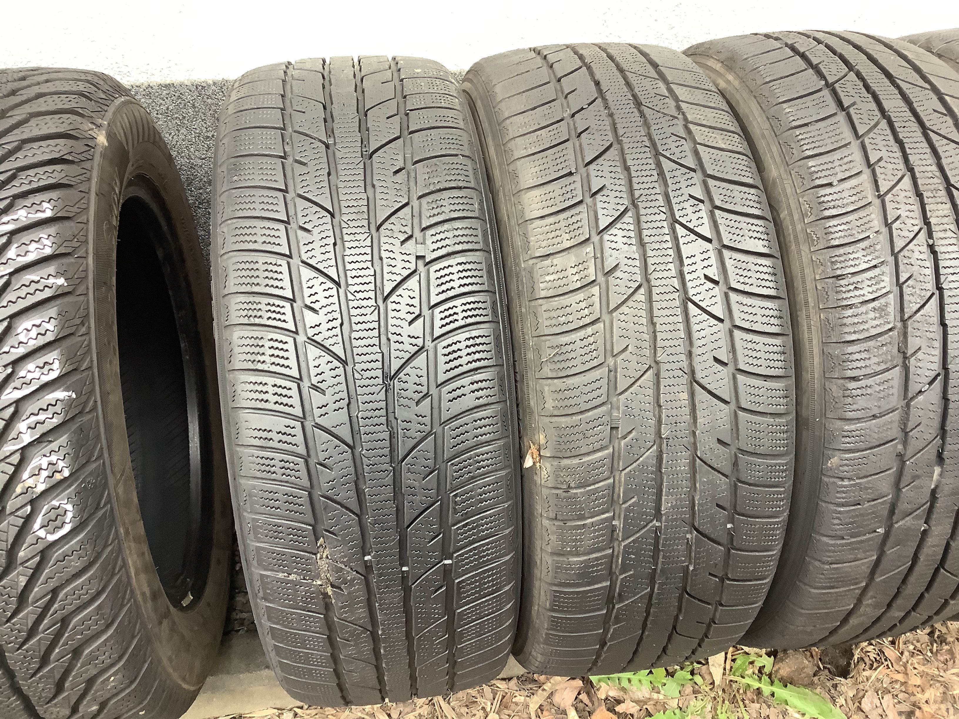 ZEETEX 185/55r15 4szt opony zima zimowe 5.7mm 2020r